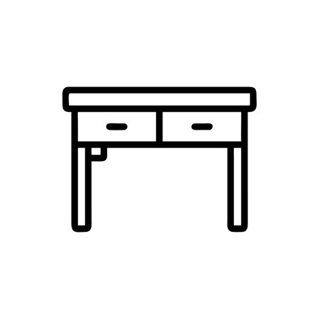Functional Console Table for Organized Livingのイラスト素材