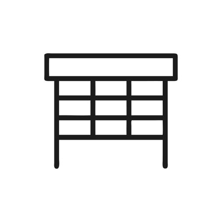 Beautiful Nesting Tables for Stylish Decorのイラスト素材