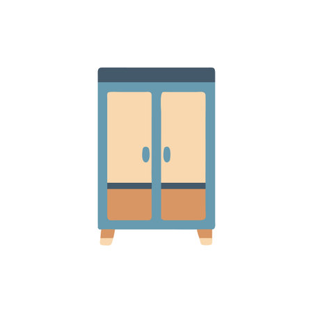 Elegant Armoire for Stylish Storage Solutionsのイラスト素材