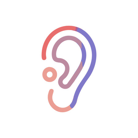 Modern Audit Icon Illustrationのイラスト素材