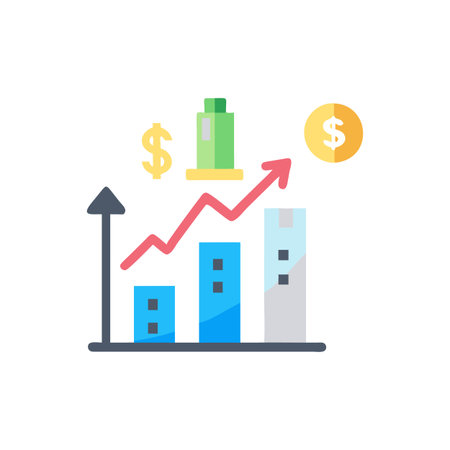Visual Design for Company Growth Strategiesのイラスト素材