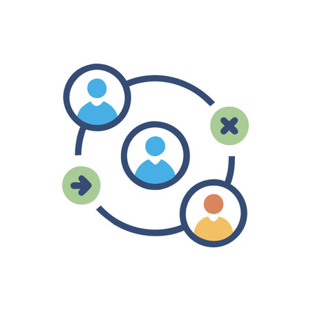 Key Customer Relationship Strategy Icon