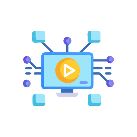 Visual Representation of Digital Assetsのイラスト素材