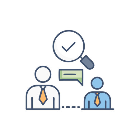 Icon for Employee Recruitment Strategiesのイラスト素材