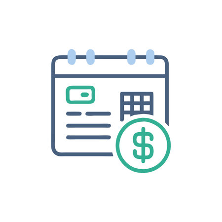 Icon for Business Expense Trackingのイラスト素材