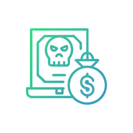 Graphic Design for Financial Fraudのイラスト素材