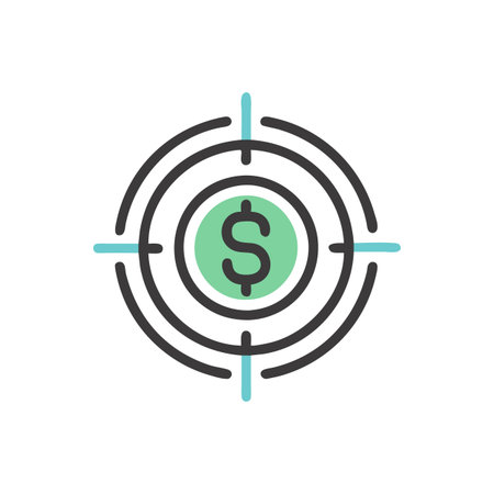 Graphic for Financial Goal Planningのイラスト素材