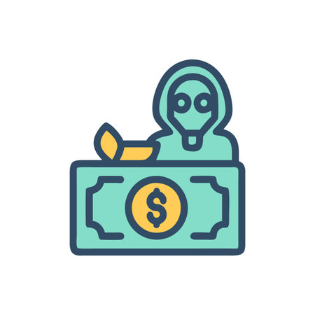 Icon for Financial Fraud Detectionのイラスト素材