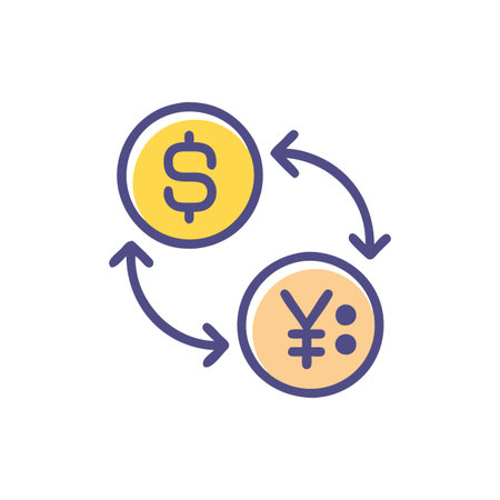 Graphic Design for Foreign Exchangeのイラスト素材