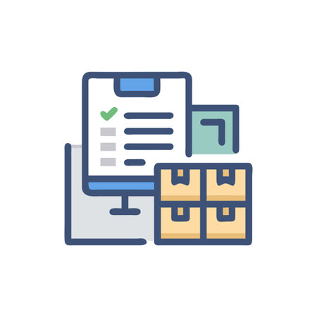 Icon for Overview of Inventory Managementのイラスト素材