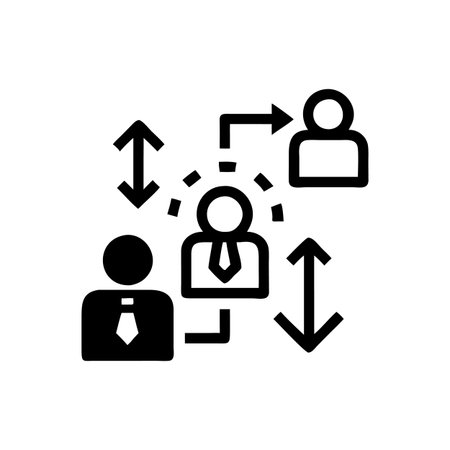 Business Orientation Iconのイラスト素材