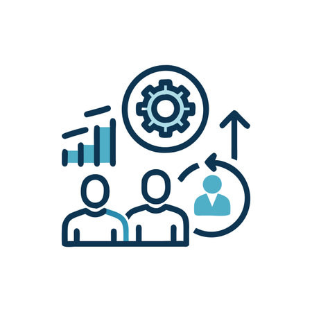 Icon for Employee Engagement Strategy Developmentのイラスト素材