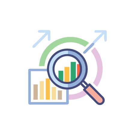 Graphic Design for Market Analysis Toolsのイラスト素材