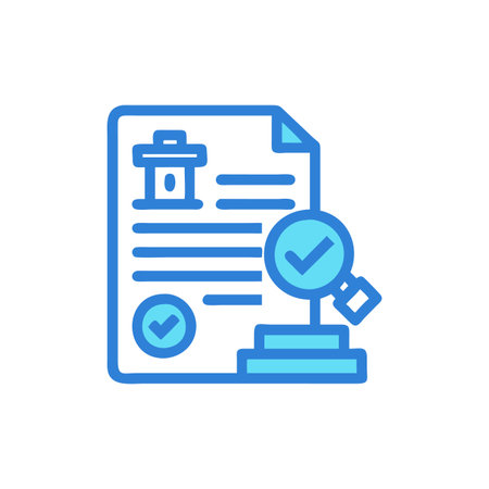 Icon for Legal Compliance Solutionsのイラスト素材