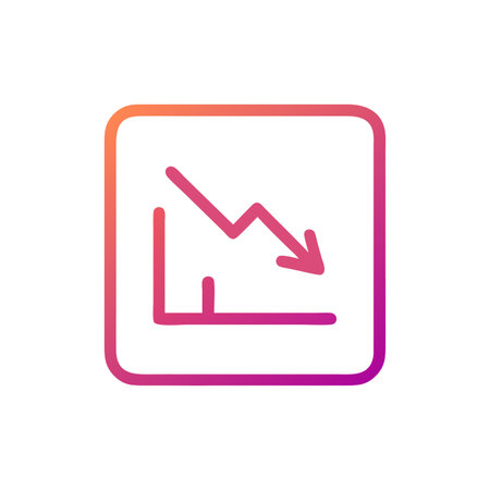 Icon for Minimizing Financial Lossesのイラスト素材