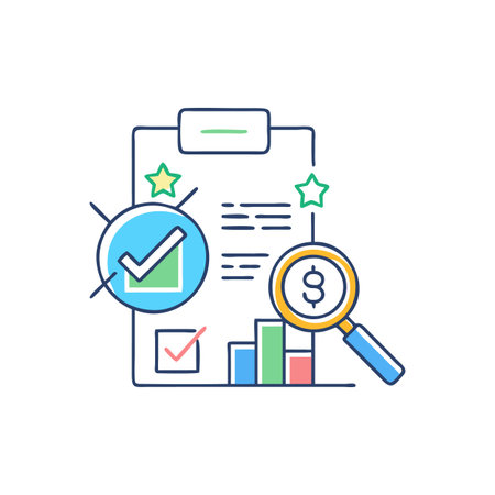 Icon for Assessing Market Entry Evaluation Methodsのイラスト素材