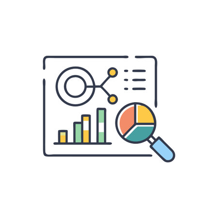 Graphic for Market Analysis Reportsのイラスト素材