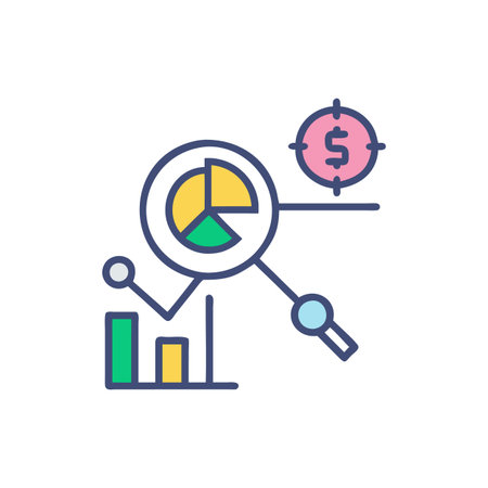 Icon for Market Analysis Modelsのイラスト素材