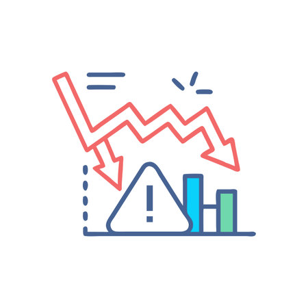 Icon for Understanding Market Disruptionのイラスト素材