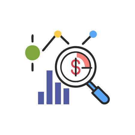 Graphic Design for Market Performanceのイラスト素材