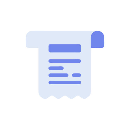 Icon for Overview of Receipt Managementのイラスト素材