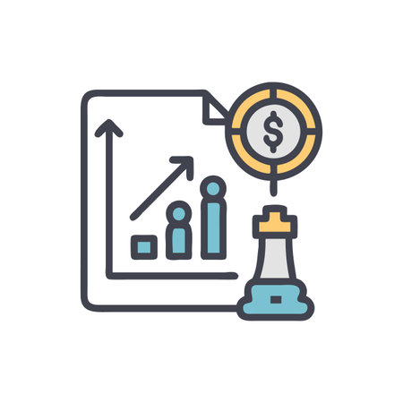Analyzing Pricing Strategies for Competitive Advantageのイラスト素材