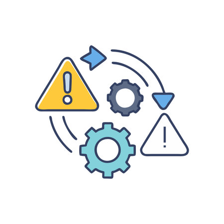 Visual Representation of Operational Risk Managementのイラスト素材