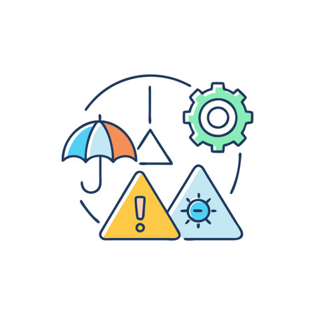 Implementing Effective Risk Control Measuresのイラスト素材
