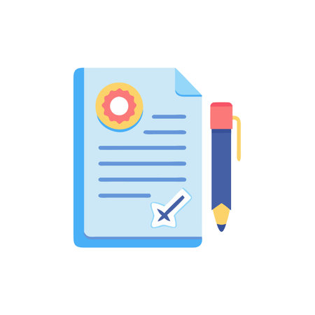 Icon for Licensing Solutionsのイラスト素材