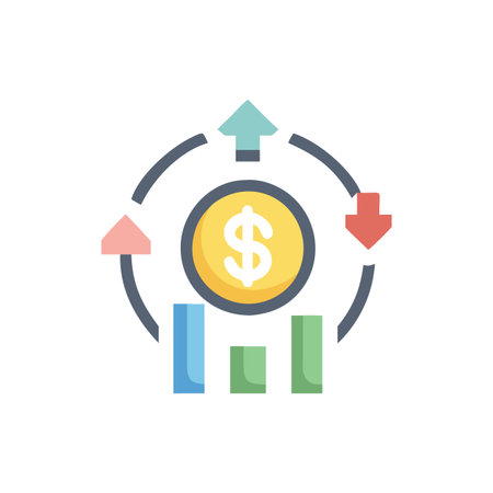 Icon for Assessing Profit Distribution Methodsのイラスト素材