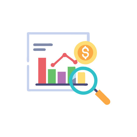 Key Features of Sales Analysis Toolsのイラスト素材