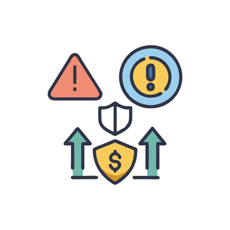 Understanding Risk Control Measures for Business Successのイラスト素材
