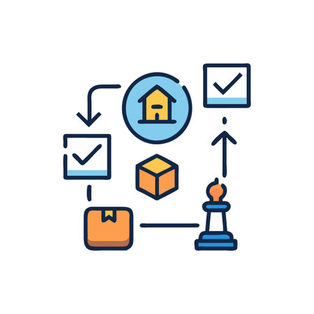 Icon for Overview of Product Strategy Evaluationのイラスト素材