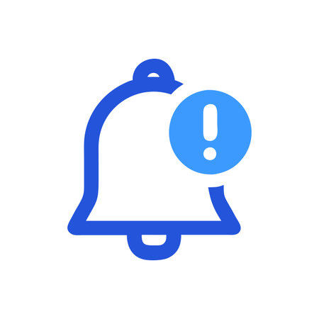 Message Alert Notification Iconのイラスト素材