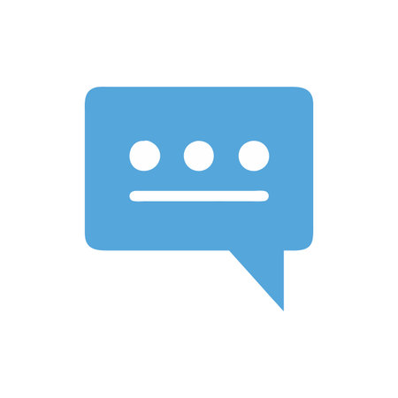 Chat Bubble Icon for Conversations