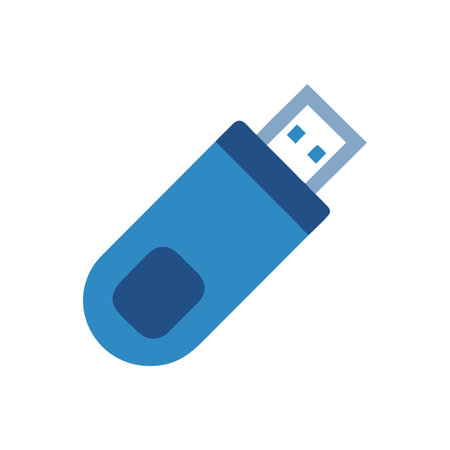 Icon Representing Flash Drives