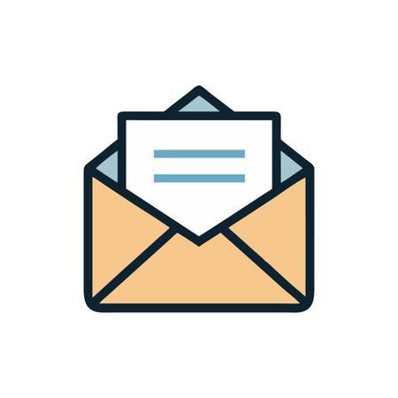 Icon for Envelopes with Papers