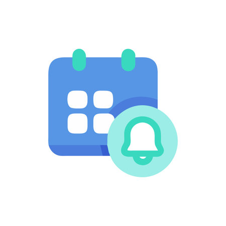 Icon for Event Notificationsのイラスト素材