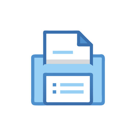 Icon Representing Fax Files