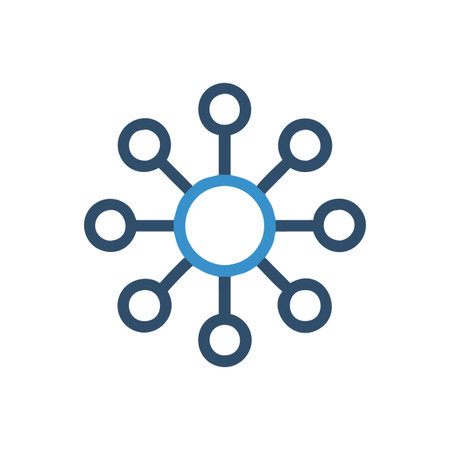 Icon for Network Servicesのイラスト素材