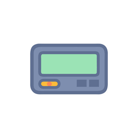 Icon for Pagersのイラスト素材