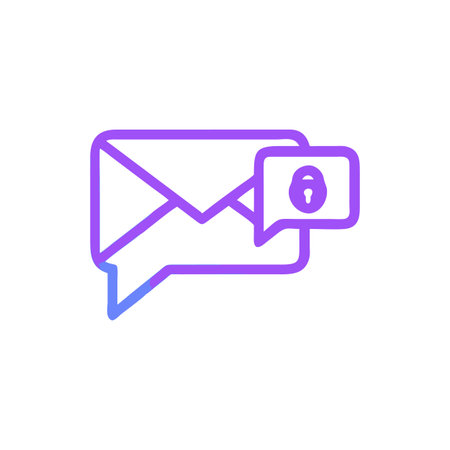 Messaging Icon for Private Chatsのイラスト素材