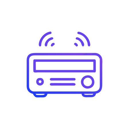 Icon for Call Receiversのイラスト素材