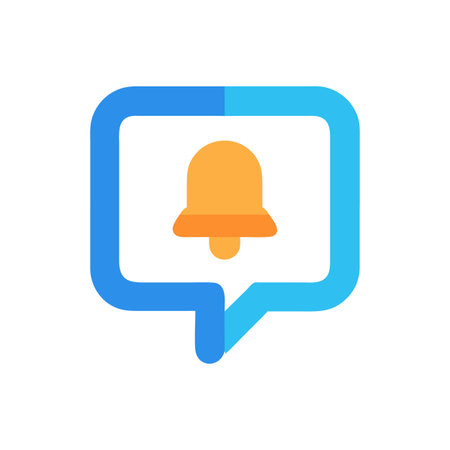 Icon for Push Notificationsのイラスト素材