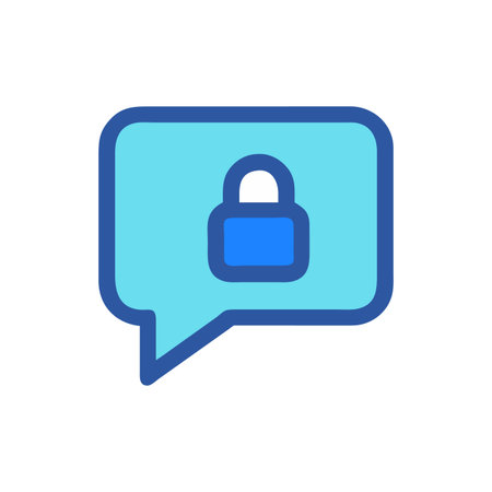 Icon Representing Private Messagesのイラスト素材