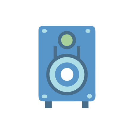 Effective Speaker Icon for Sound Systemsのイラスト素材