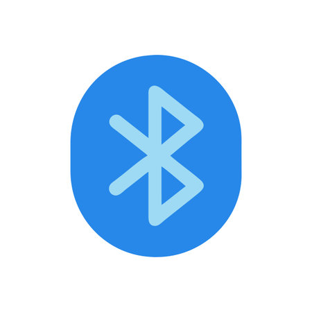 Bluetooth Symbol Icon for Connectivityのイラスト素材