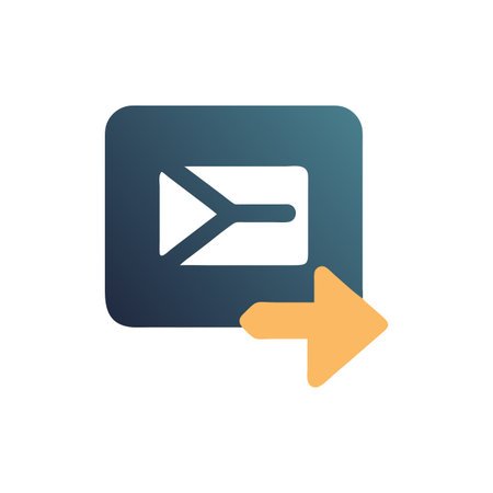 Icon for Direct Messaging Servicesのイラスト素材