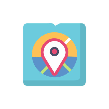 GPS Icon for Navigation