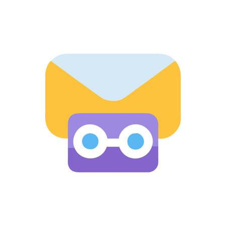 Modern Voice Mail Icon for Instant Messagingのイラスト素材